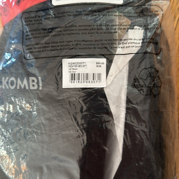 Brand New Men’s Medium Mittens Kombi - Picture 6 of 6